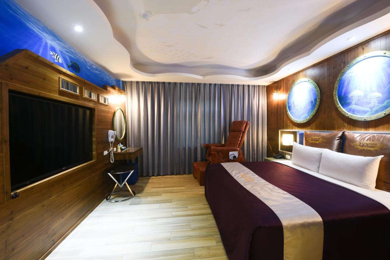 Zc Motel 桃園市 エクステリア 写真