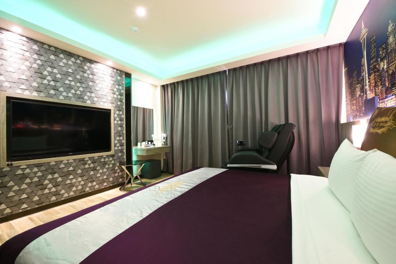 Zc Motel 桃園市 エクステリア 写真