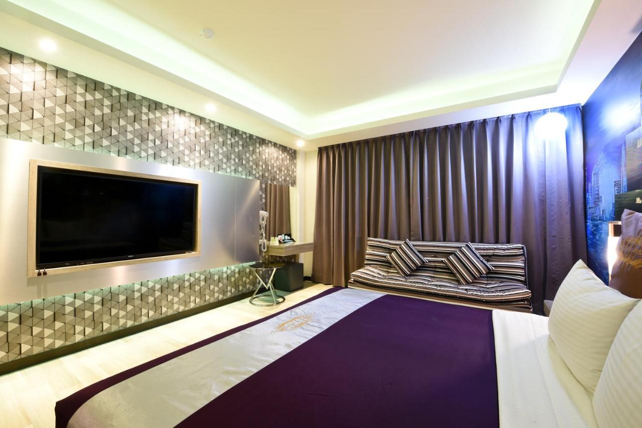 Zc Motel 桃園市 エクステリア 写真